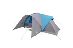 Vidaxl Family Tent Dome 6-person Blue Waterproof Vidaxl Family Tent Dome 6-person Blue Waterproof