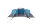 Vidaxl Family Tent Dome 6-person Blue Waterproof Vidaxl Family Tent Dome 6-person Blue Waterproof