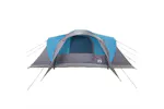 Vidaxl Family Tent Dome 6-person Blue Waterproof Vidaxl Family Tent Dome 6-person Blue Waterproof