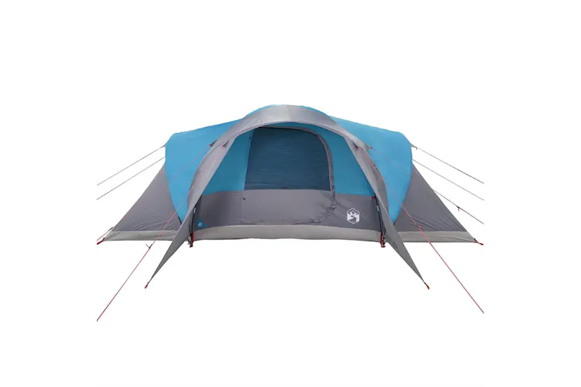 Vidaxl Family Tent Dome 6-person Blue Waterproof Vidaxl Family Tent Dome 6-person Blue Waterproof