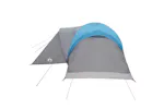 Vidaxl Family Tent Dome 6-person Blue Waterproof Vidaxl Family Tent Dome 6-person Blue Waterproof