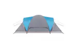 Vidaxl Family Tent Dome 6-person Blue Waterproof Vidaxl Family Tent Dome 6-person Blue Waterproof