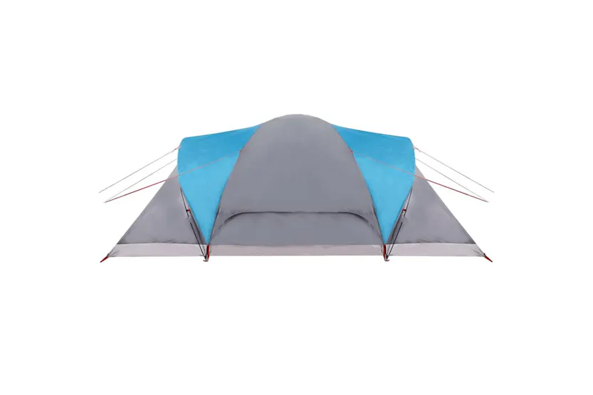 Vidaxl Family Tent Dome 6-person Blue Waterproof Vidaxl Family Tent Dome 6-person Blue Waterproof