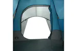 Vidaxl Family Tent Dome 6-person Blue Waterproof Vidaxl Family Tent Dome 6-person Blue Waterproof