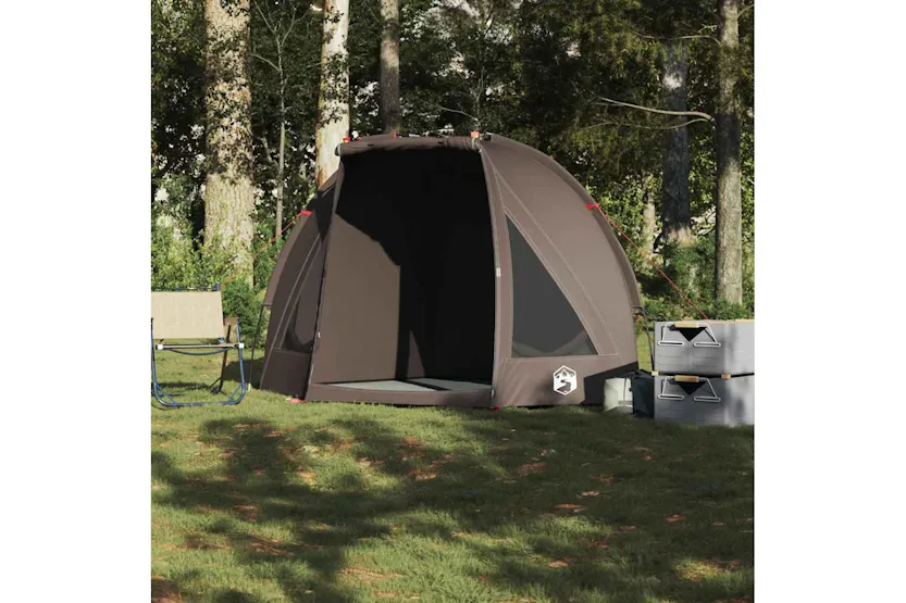 Vidaxl Fishing Tent Brown Waterproof Vidaxl Fishing Tent Brown Waterproof