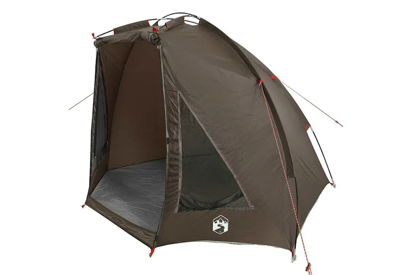 Vidaxl Fishing Tent Brown Waterproof Vidaxl Fishing Tent Brown Waterproof