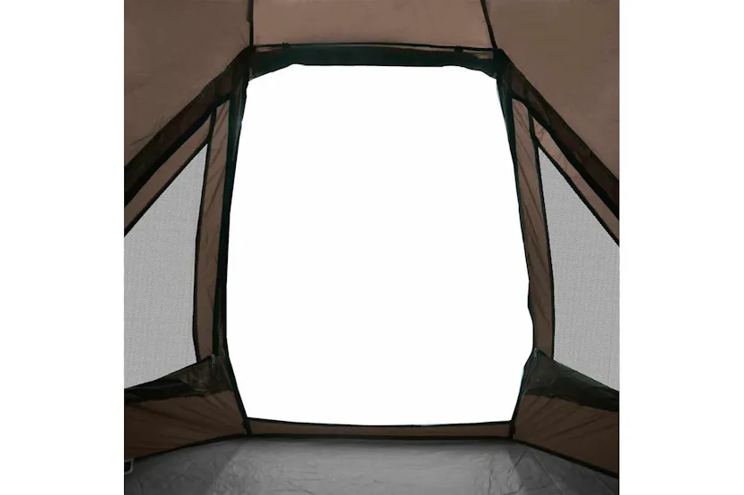 Vidaxl Fishing Tent Brown Waterproof Vidaxl Fishing Tent Brown Waterproof