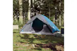 Vidaxl Camping Tent Dome 2-person Blue Waterproof Vidaxl Camping Tent Dome 2-person Blue Waterproof