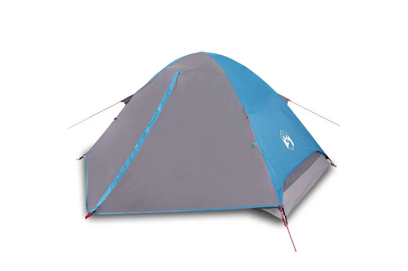 Vidaxl Camping Tent Dome 2-person Blue Waterproof Vidaxl Camping Tent Dome 2-person Blue Waterproof