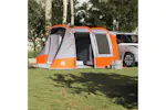 Vidaxl Car Tent Grey And Orange Waterproof Vidaxl Car Tent Grey And Orange Waterproof