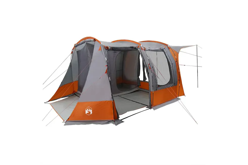 Vidaxl Car Tent Grey And Orange Waterproof Vidaxl Car Tent Grey And Orange Waterproof