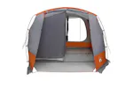 Vidaxl Car Tent Grey And Orange Waterproof Vidaxl Car Tent Grey And Orange Waterproof