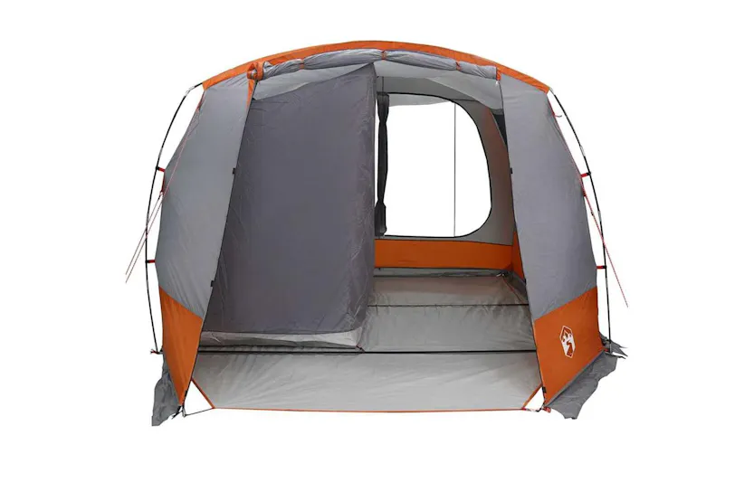 Vidaxl Car Tent Grey And Orange Waterproof Vidaxl Car Tent Grey And Orange Waterproof