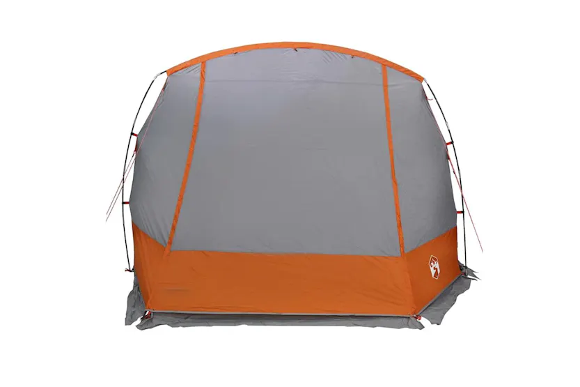 Vidaxl Car Tent Grey And Orange Waterproof Vidaxl Car Tent Grey And Orange Waterproof