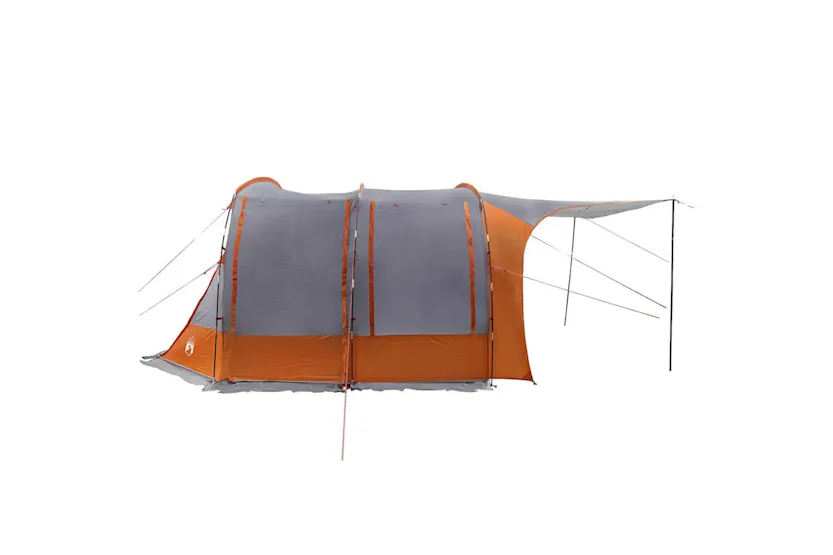 Vidaxl Car Tent Grey And Orange Waterproof Vidaxl Car Tent Grey And Orange Waterproof