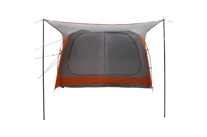 Vidaxl Car Tent Grey And Orange Waterproof Vidaxl Car Tent Grey And Orange Waterproof