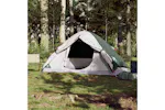 Vidaxl Camping Tent Dome 4-person Green Waterproof Vidaxl Camping Tent Dome 4-person Green Waterproof