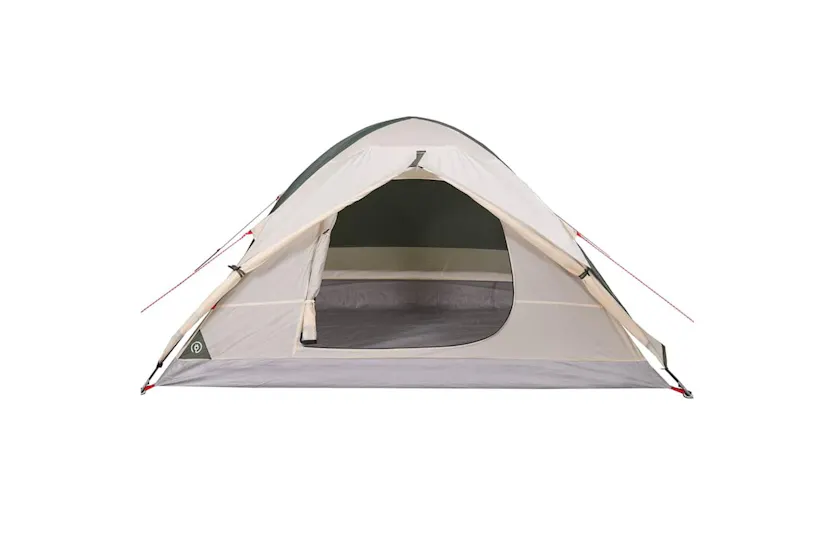 Vidaxl Camping Tent Dome 4-person Green Waterproof Vidaxl Camping Tent Dome 4-person Green Waterproof