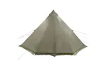 Vidaxl Family Tent Tipi 8-person Olive Green Waterproof Vidaxl Family Tent Tipi 8-person Olive Green Waterproof