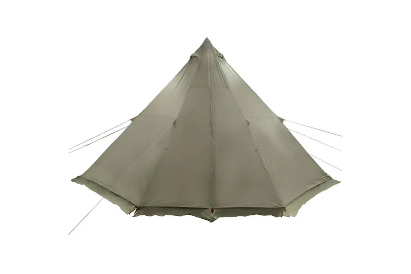Vidaxl Family Tent Tipi 8-person Olive Green Waterproof Vidaxl Family Tent Tipi 8-person Olive Green Waterproof