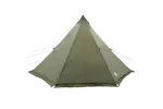 Vidaxl Family Tent Tipi 8-person Olive Green Waterproof Vidaxl Family Tent Tipi 8-person Olive Green Waterproof
