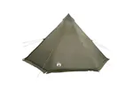 Vidaxl Family Tent Tipi 8-person Olive Green Waterproof Vidaxl Family Tent Tipi 8-person Olive Green Waterproof