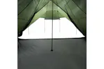 Vidaxl Family Tent Tipi 8-person Olive Green Waterproof Vidaxl Family Tent Tipi 8-person Olive Green Waterproof