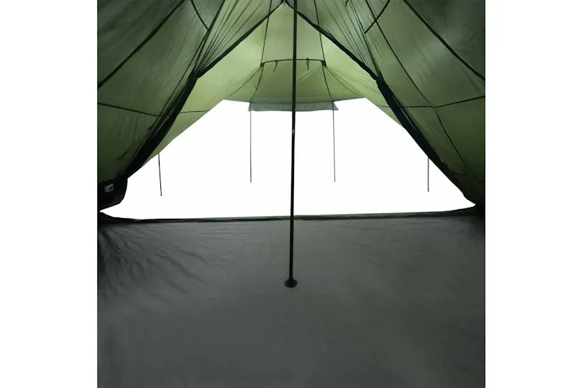 Vidaxl Family Tent Tipi 8-person Olive Green Waterproof Vidaxl Family Tent Tipi 8-person Olive Green Waterproof