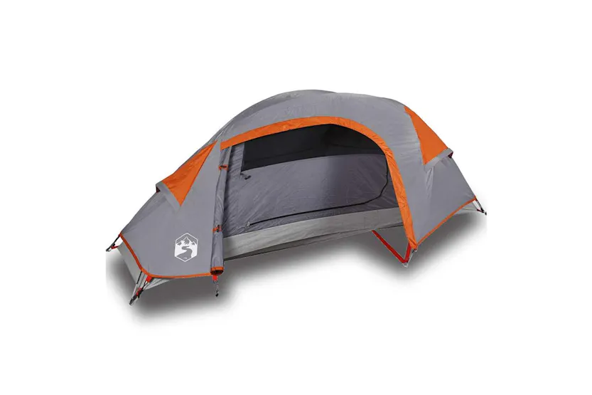 Vidaxl Camping Tent Dome 1-person Orange Waterproof Vidaxl Camping Tent Dome 1-person Orange Waterproof