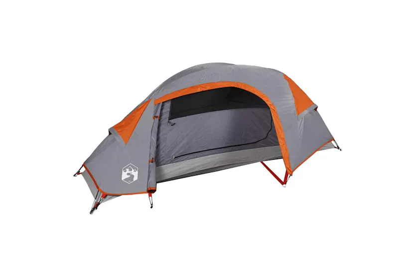 Vidaxl Camping Tent Dome 1-person Orange Waterproof Vidaxl Camping Tent Dome 1-person Orange Waterproof
