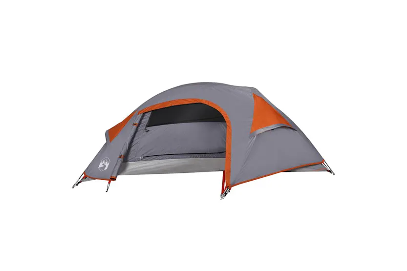 Vidaxl Camping Tent Dome 1-person Orange Waterproof Vidaxl Camping Tent Dome 1-person Orange Waterproof
