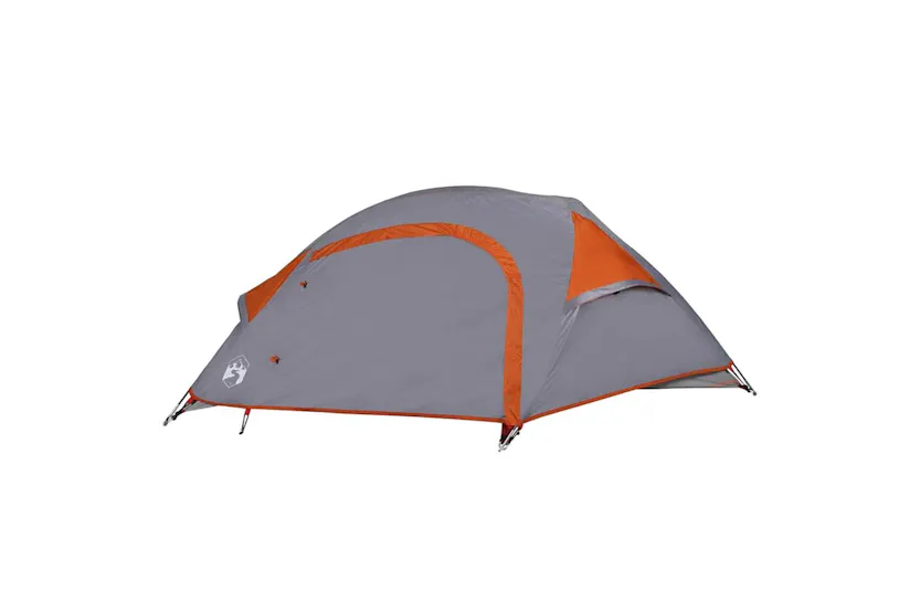 Vidaxl Camping Tent Dome 1-person Orange Waterproof Vidaxl Camping Tent Dome 1-person Orange Waterproof