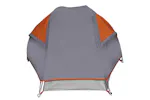 Vidaxl Camping Tent Dome 1-person Orange Waterproof Vidaxl Camping Tent Dome 1-person Orange Waterproof