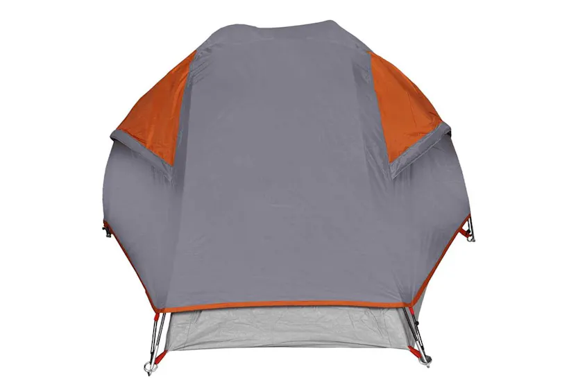Vidaxl Camping Tent Dome 1-person Orange Waterproof Vidaxl Camping Tent Dome 1-person Orange Waterproof