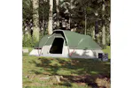Vidaxl Family Tent Dome 9-person Green Waterproof Vidaxl Family Tent Dome 9-person Green Waterproof