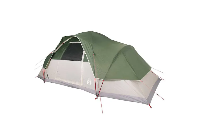 Vidaxl Family Tent Dome 9-person Green Waterproof Vidaxl Family Tent Dome 9-person Green Waterproof