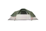 Vidaxl Family Tent Dome 9-person Green Waterproof Vidaxl Family Tent Dome 9-person Green Waterproof