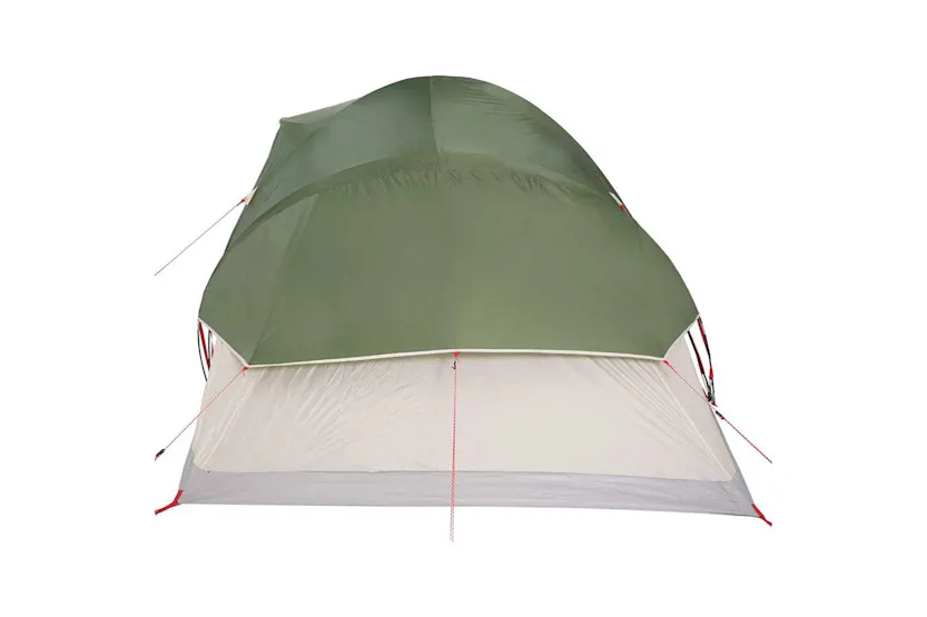 Vidaxl Family Tent Dome 9-person Green Waterproof Vidaxl Family Tent Dome 9-person Green Waterproof