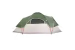 Vidaxl Family Tent Dome 9-person Green Waterproof Vidaxl Family Tent Dome 9-person Green Waterproof