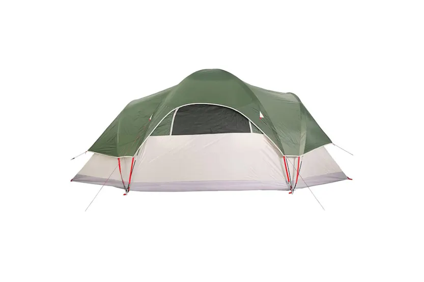 Vidaxl Family Tent Dome 9-person Green Waterproof Vidaxl Family Tent Dome 9-person Green Waterproof