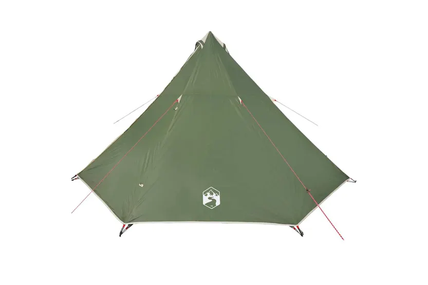 Vidaxl Family Tent Tipi 8-person Green Waterproof Vidaxl Family Tent Tipi 8-person Green Waterproof