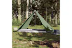 Vidaxl Family Tent Tipi 8-person Green Waterproof Vidaxl Family Tent Tipi 8-person Green Waterproof