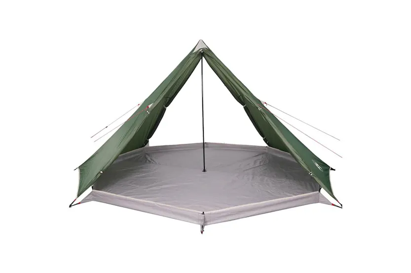 Vidaxl Family Tent Tipi 8-person Green Waterproof Vidaxl Family Tent Tipi 8-person Green Waterproof