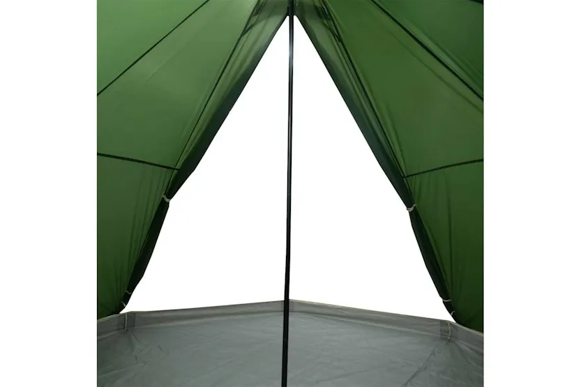 Vidaxl Family Tent Tipi 8-person Green Waterproof Vidaxl Family Tent Tipi 8-person Green Waterproof