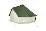 Vidaxl Family Tent Tipi 10-person Green Waterproof Vidaxl Family Tent Tipi 10-person Green Waterproof