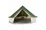 Vidaxl Family Tent Tipi 10-person Green Waterproof Vidaxl Family Tent Tipi 10-person Green Waterproof