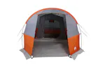 Vidaxl Camping Tent Tunnel 4-person Grey And Orange Waterproof Vidaxl Camping Tent Tunnel 4-person Grey And Orange Waterproof