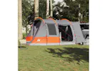 Vidaxl Car Tent 2-person Grey And Orange Waterproof Vidaxl Car Tent 2-person Grey And Orange Waterproof