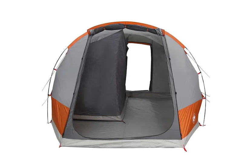 Vidaxl Car Tent 2-person Grey And Orange Waterproof Vidaxl Car Tent 2-person Grey And Orange Waterproof