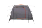 Vidaxl Car Tent 2-person Grey And Orange Waterproof Vidaxl Car Tent 2-person Grey And Orange Waterproof